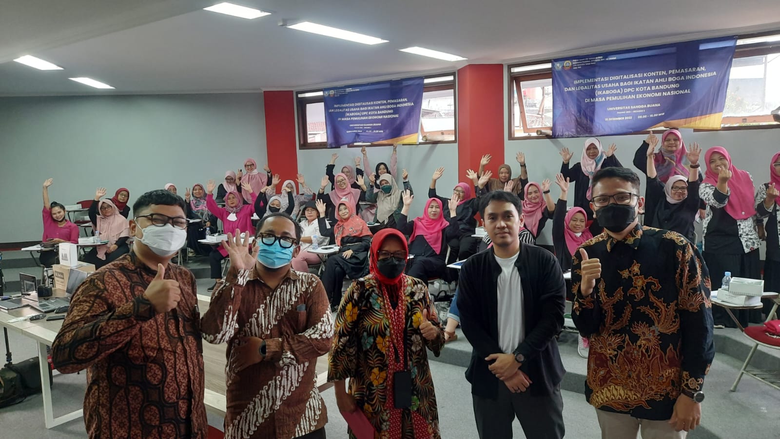 Ikaboga Bandung Gelar Workshop Implementasi Digitalisasi Konten » Katalisnet