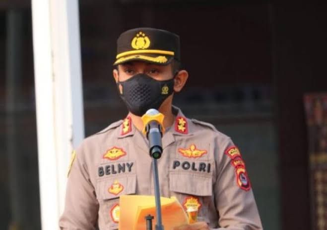 Jelang Kunjungan Kerja Menteri ke Tanjung Lesung, Polres Pandeglang Laksanakan Sterilisasi Wilayah.